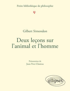 Cover of the book Deux leçons sur l'animal et l'homme