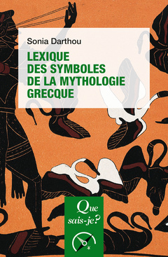 Couverture de l’ouvrage Lexique des symboles de la mythologie grecque