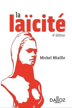 Cover of the book La laïcité. 4e éd.