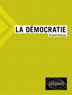 Couverture de l’ouvrage La démocratie