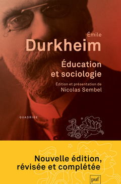 Couverture de l’ouvrage Éducation et sociologie