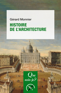 Cover of the book Histoire de l'architecture