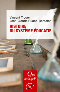 Couverture de l’ouvrage Histoire du système éducatif