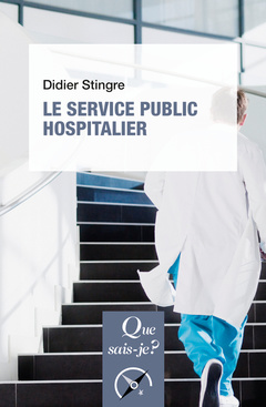 Couverture de l’ouvrage Le Service public hospitalier