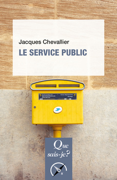Cover of the book Le Service public