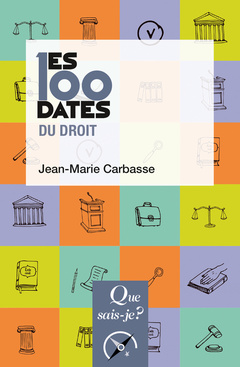 Cover of the book Les 100 dates du droit
