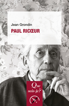 Cover of the book Paul Ricoeur