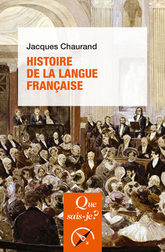 Couverture de l’ouvrage Histoire de la langue française