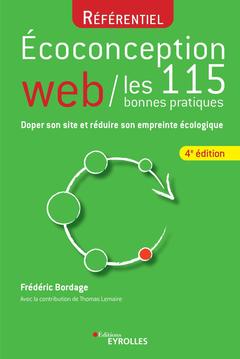 Cover of the book Ecoconception web : les 115 bonnes pratiques