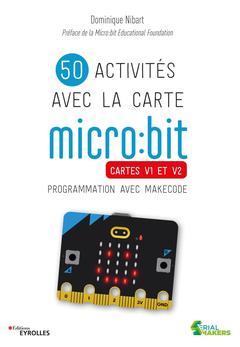 Couverture de l’ouvrage 50 activités avec la carte micro:bit