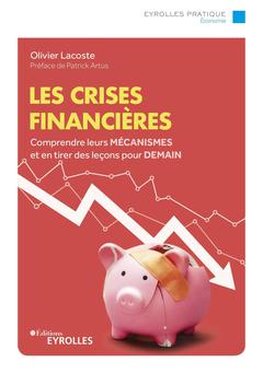 Cover of the book Les crises financières