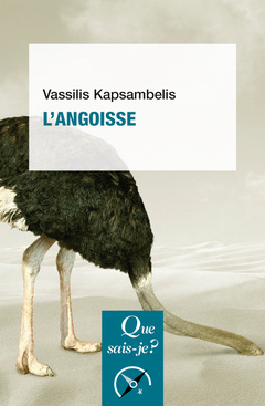 Cover of the book L'Angoisse