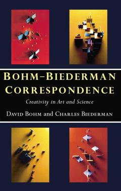 Couverture de l’ouvrage Bohm-Biederman Correspondence