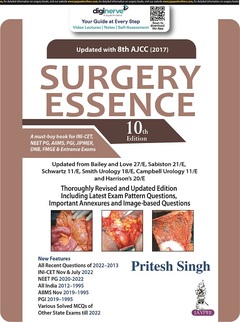 Couverture de l’ouvrage Surgery Essence