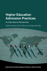 Couverture de l’ouvrage Higher Education Admissions Practices
