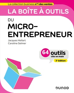 Couverture de l’ouvrage La boîte à outils du Micro-entrepreneur - 3e éd.
