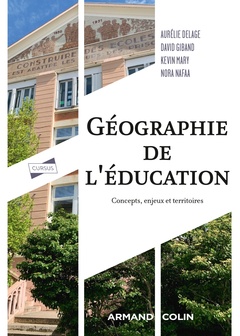 Couverture de l’ouvrage Géographie de l'éducation