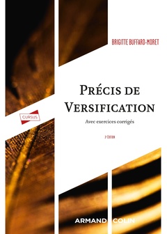 Couverture de l’ouvrage Précis de versification - 3e éd.