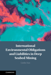 Couverture de l’ouvrage International Environmental Obligations and Liabilities in Deep Seabed Mining