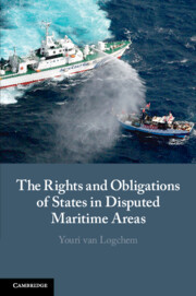 Couverture de l’ouvrage The Rights and Obligations of States in Disputed Maritime Areas