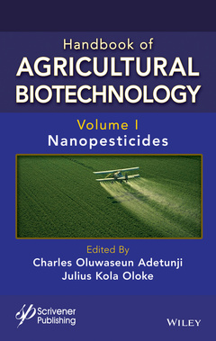 Couverture de l’ouvrage Handbook of Agricultural Biotechnology, Volume 1