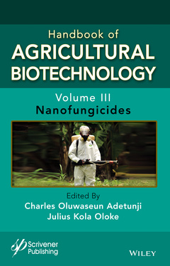 Couverture de l’ouvrage Handbook of Agricultural Biotechnology, Volume 3