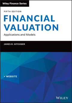Couverture de l’ouvrage Financial Valuation, + Website