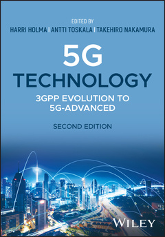 Couverture de l’ouvrage 5G Technology