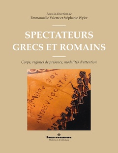 Couverture de l’ouvrage Spectateurs grecs et romains