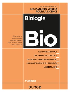 Couverture de l’ouvrage Biologie - 2e éd.