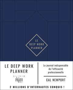Cover of the book Le Deep Work Planner