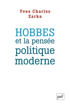 Cover of the book Hobbes et la pensée politique moderne