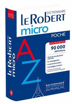 Cover of the book Le Robert Micro poche - nouvelle édition