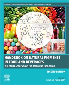 Couverture de l’ouvrage Handbook on Natural Pigments in Food and Beverages