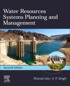 Couverture de l’ouvrage Water Resources Systems Planning and Management