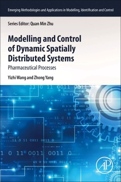 Cover of the book Modelling and Control of Dynamic Spatially Distributed Systems
