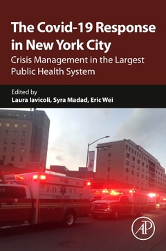 Cover of the book The Covid-19 Response in New York City