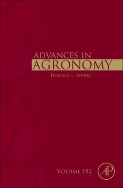 Couverture de l’ouvrage Advances in Agronomy