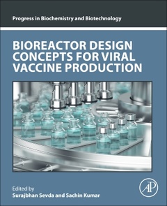 Couverture de l’ouvrage Bioreactor Design Concepts for Viral Vaccine Production