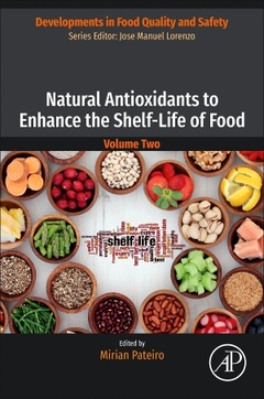 Couverture de l’ouvrage Natural Antioxidants to Enhance the Shelf-Life of Food