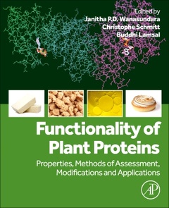 Couverture de l’ouvrage Functionality of Plant Proteins