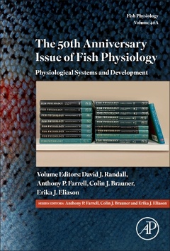 Couverture de l’ouvrage The 50th Anniversary Issue of Fish Physiology