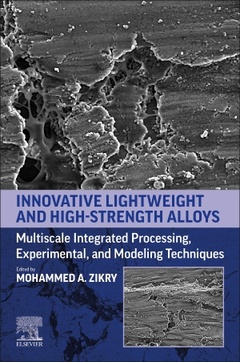 Couverture de l’ouvrage Innovative Lightweight and High-Strength Alloys