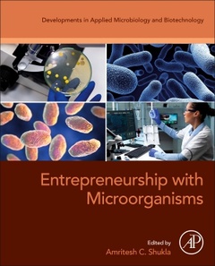 Couverture de l’ouvrage Entrepreneurship with Microorganisms