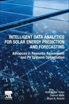 Cover of the book Intelligent Data Analytics for Solar Energy Prediction and Forecasting