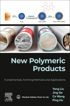 Couverture de l’ouvrage New Polymeric Products