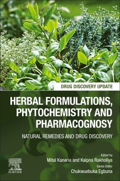 Couverture de l’ouvrage Herbal Formulations, Phytochemistry and Pharmacognosy