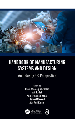 Couverture de l’ouvrage Handbook of Manufacturing Systems and Design