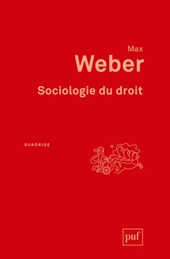 Cover of the book Sociologie du droit