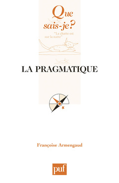 Cover of the book La pragmatique